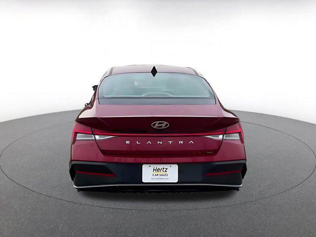 used 2025 Hyundai Elantra car, priced at $21,159