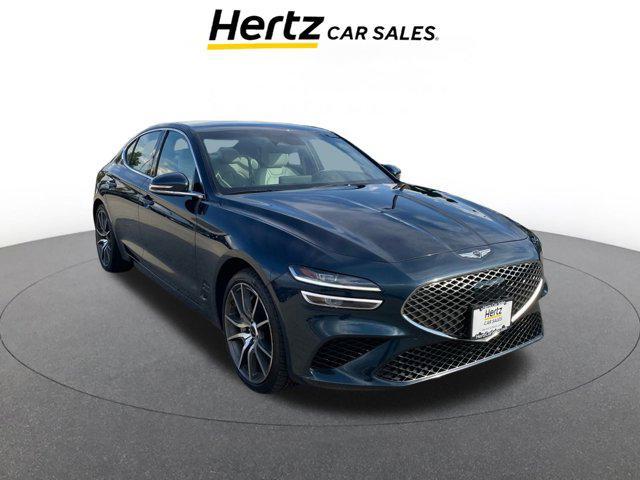 used 2024 Genesis G70 car, priced at $29,026