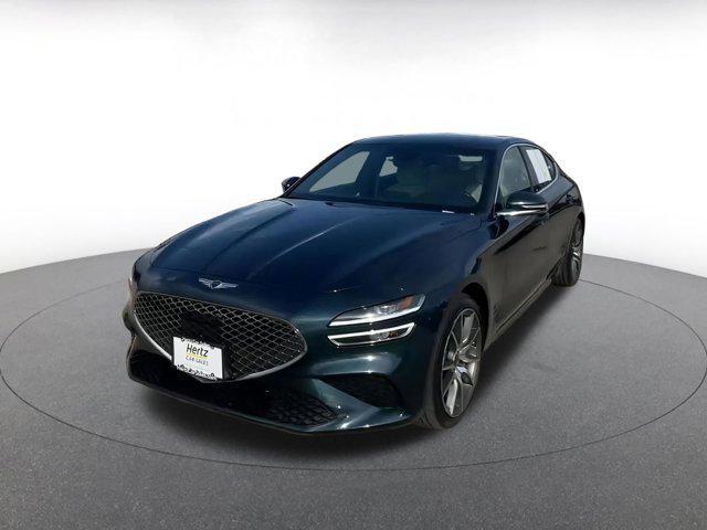 used 2024 Genesis G70 car, priced at $29,026
