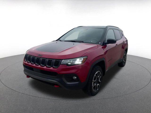 used 2025 Jeep Compass car, priced at $23,434