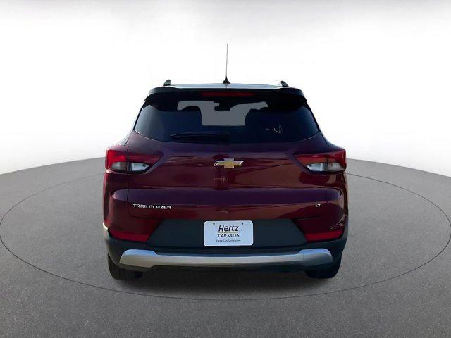 used 2025 Chevrolet TrailBlazer car, priced at $21,063