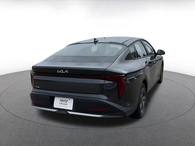 used 2025 Kia K4 car, priced at $19,634