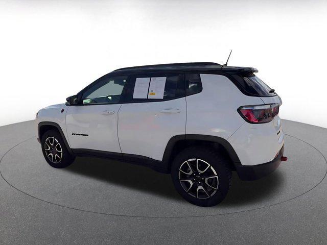 used 2025 Jeep Compass car, priced at $24,445