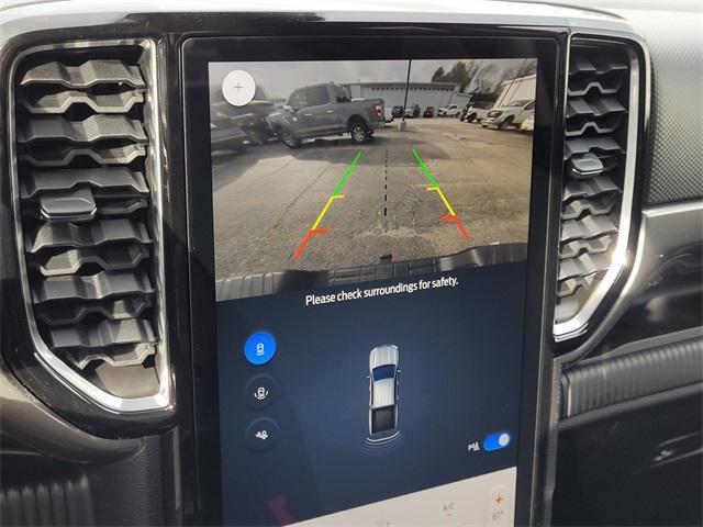 new 2025 Ford Ranger car, priced at $36,215