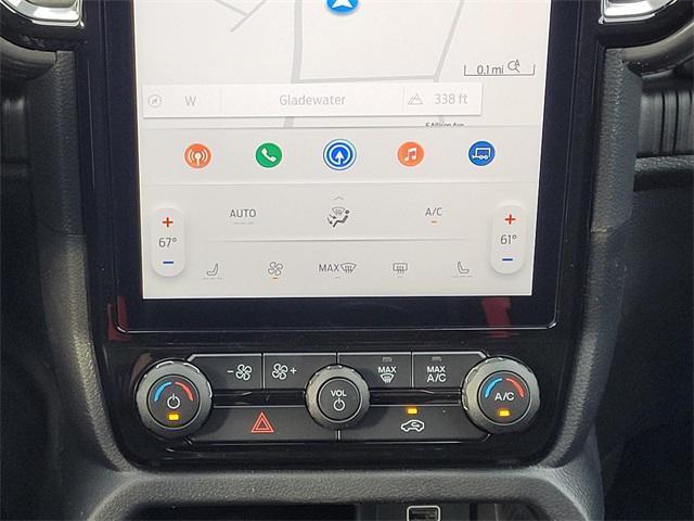 new 2025 Ford Ranger car, priced at $36,215