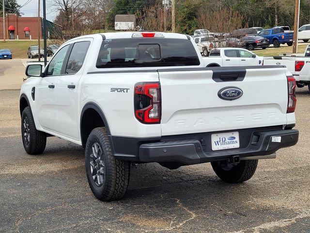 new 2025 Ford Ranger car, priced at $36,215