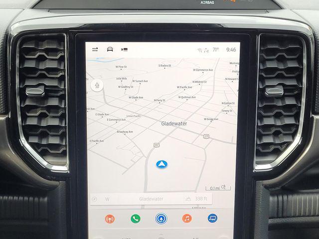 new 2025 Ford Ranger car, priced at $36,215