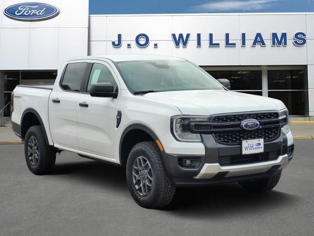 new 2025 Ford Ranger car, priced at $36,215