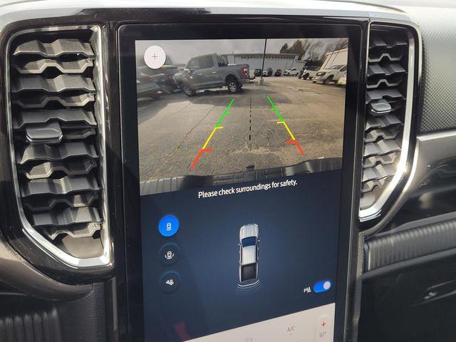 new 2025 Ford Ranger car, priced at $36,215