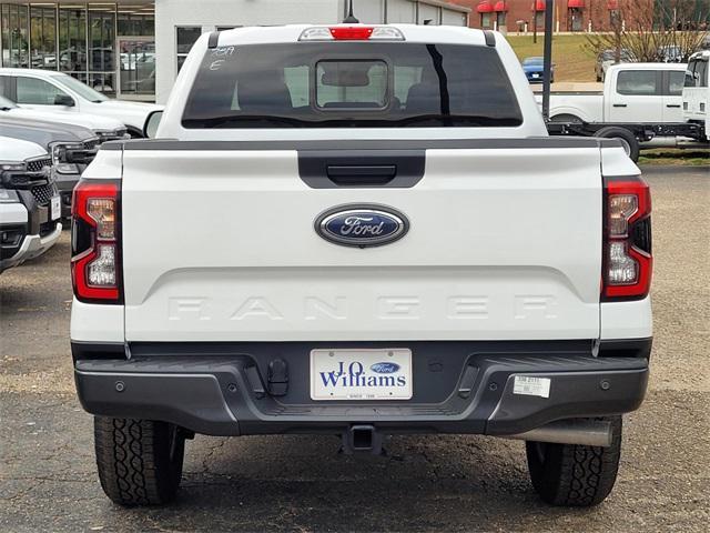 new 2025 Ford Ranger car, priced at $36,215