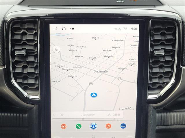 new 2025 Ford Ranger car, priced at $36,215