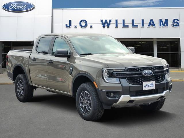new 2025 Ford Ranger car, priced at $40,895