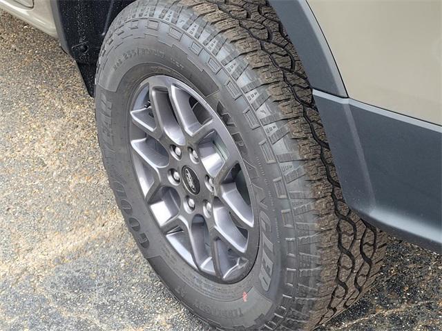 new 2025 Ford Ranger car, priced at $40,895