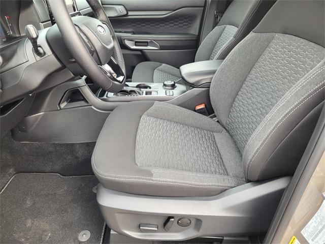 new 2025 Ford Ranger car, priced at $40,895