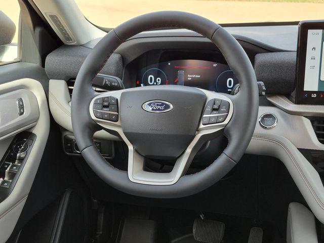 new 2026 Ford Explorer car, priced at $41,756