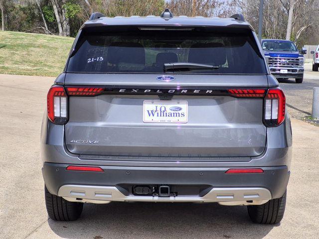 new 2026 Ford Explorer car, priced at $41,756