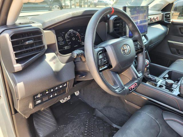 used 2022 Toyota Tundra Hybrid car, priced at $54,900