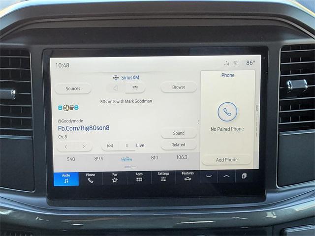 new 2025 Ford F-150 car, priced at $46,574