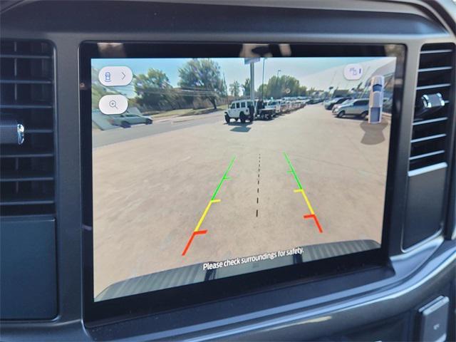 new 2025 Ford F-150 car, priced at $46,574