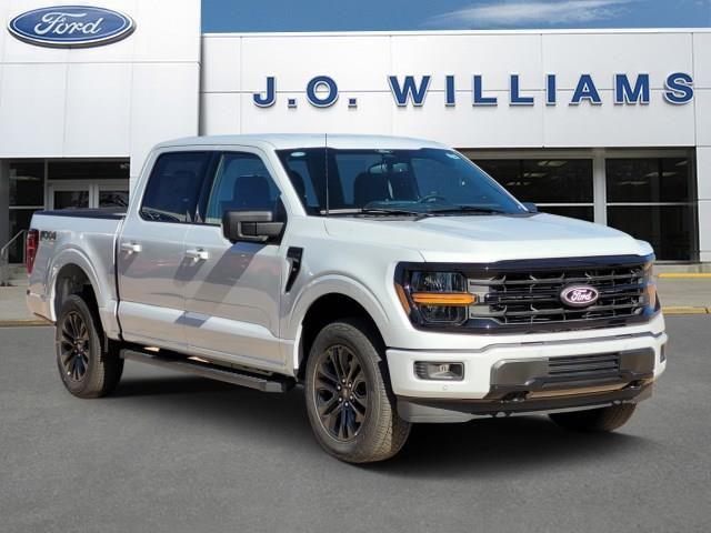 new 2025 Ford F-150 car, priced at $56,160