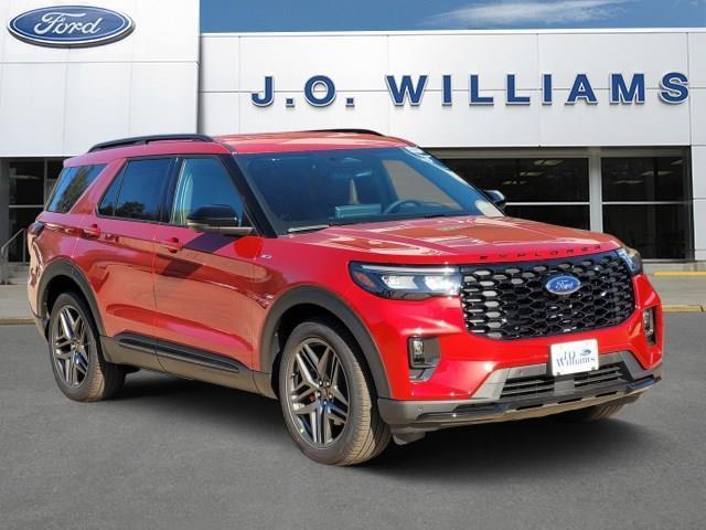 new 2026 Ford Explorer car, priced at $48,144