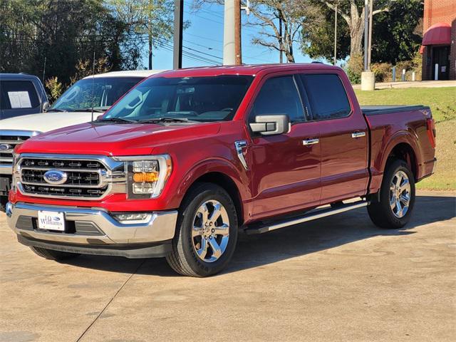 used 2022 Ford F-150 car, priced at $31,900
