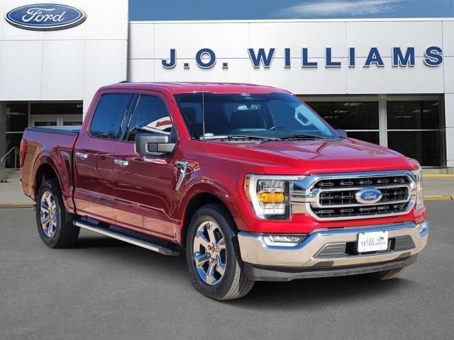 used 2022 Ford F-150 car, priced at $30,900
