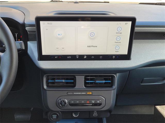 new 2025 Ford Maverick car, priced at $30,600