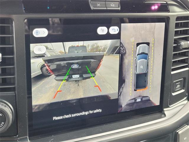 new 2025 Ford F-150 car, priced at $74,422