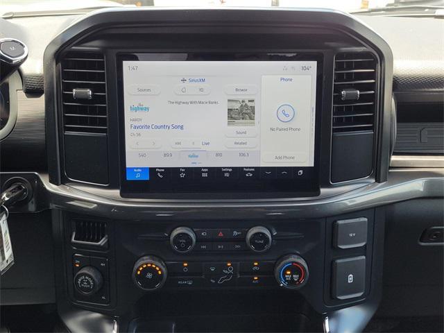 new 2025 Ford F-150 car, priced at $44,407