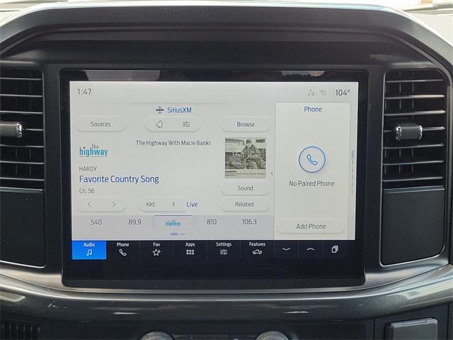 new 2025 Ford F-150 car, priced at $44,407