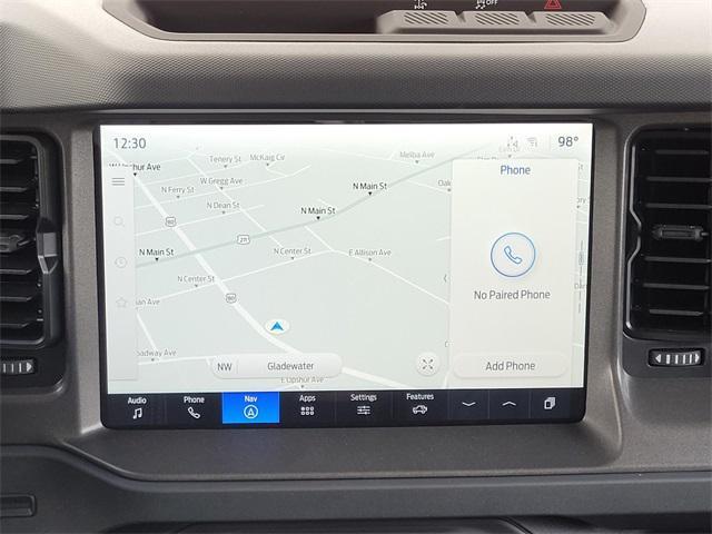 new 2025 Ford Bronco car, priced at $48,118