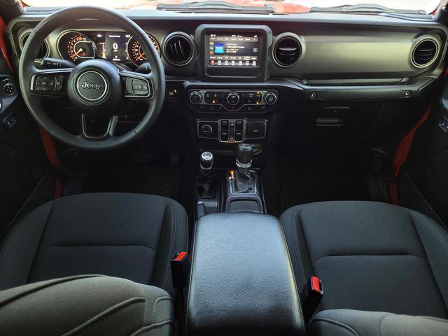 used 2023 Jeep Gladiator car, priced at $31,900