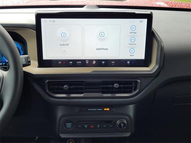 new 2025 Ford Bronco Sport car, priced at $30,245