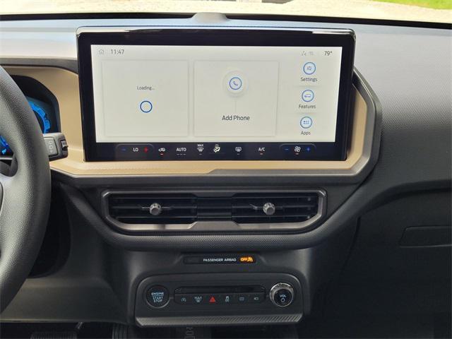 new 2025 Ford Bronco Sport car, priced at $30,151