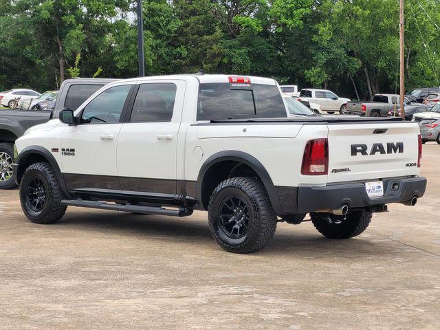 used 2017 Ram 1500 car, priced at $27,900