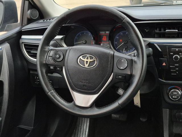 used 2015 Toyota Corolla car, priced at $10,900