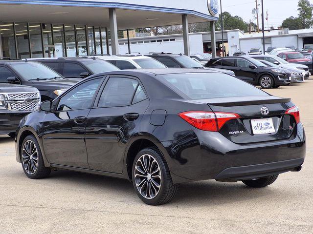 used 2015 Toyota Corolla car, priced at $10,900