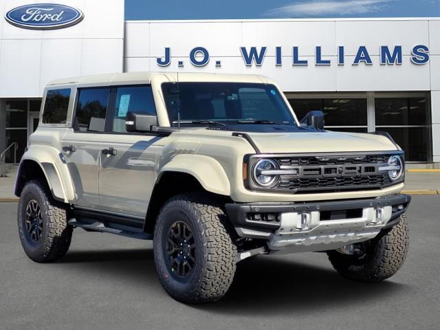 new 2025 Ford Bronco car, priced at $84,343