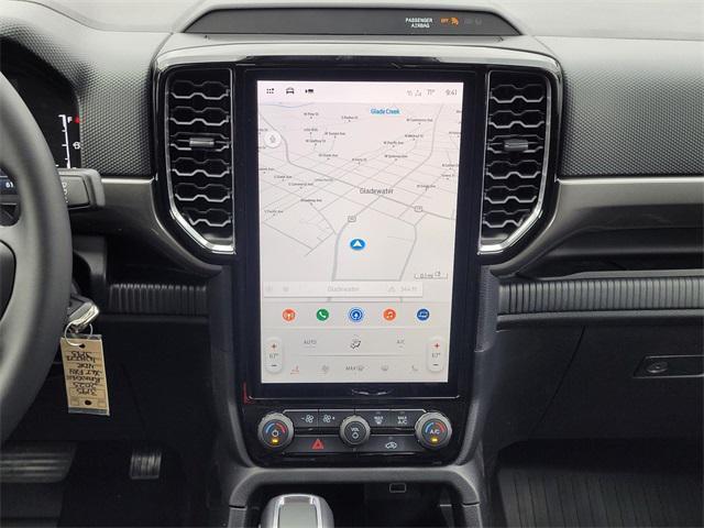 new 2025 Ford Ranger car, priced at $40,660