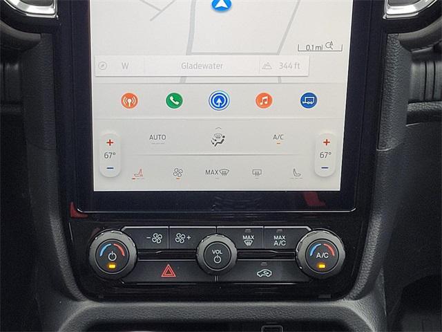 new 2025 Ford Ranger car, priced at $40,660