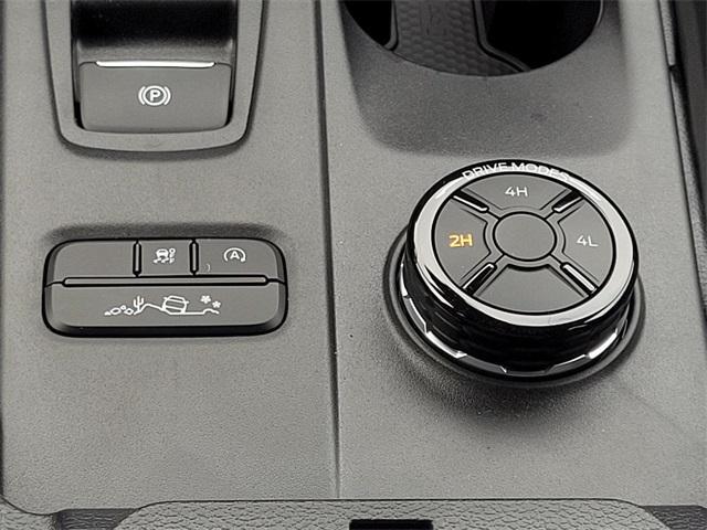 new 2025 Ford Ranger car, priced at $40,660