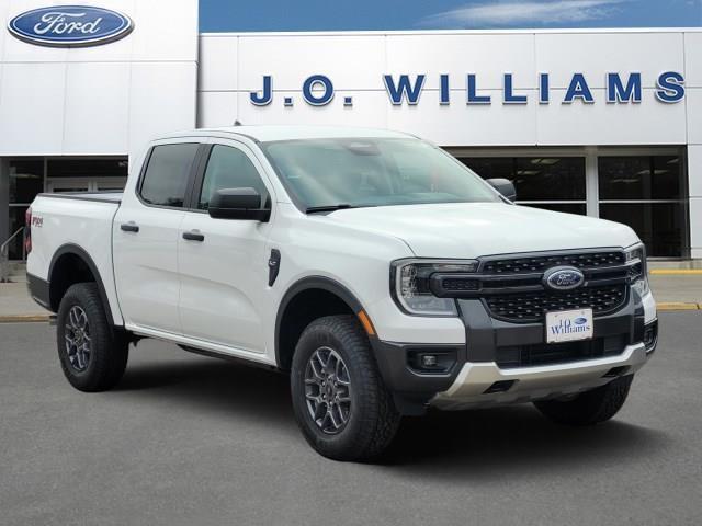 new 2025 Ford Ranger car, priced at $40,660