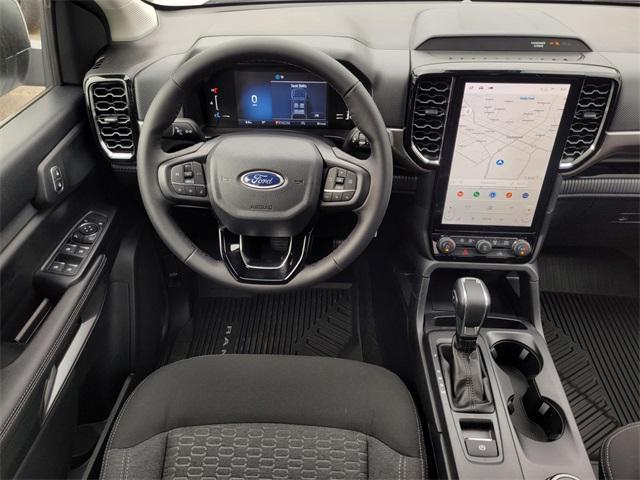 new 2025 Ford Ranger car, priced at $40,660