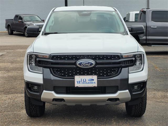 new 2025 Ford Ranger car, priced at $40,660