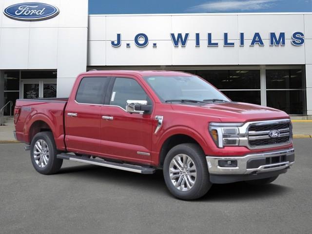 new 2025 Ford F-150 car, priced at $64,186