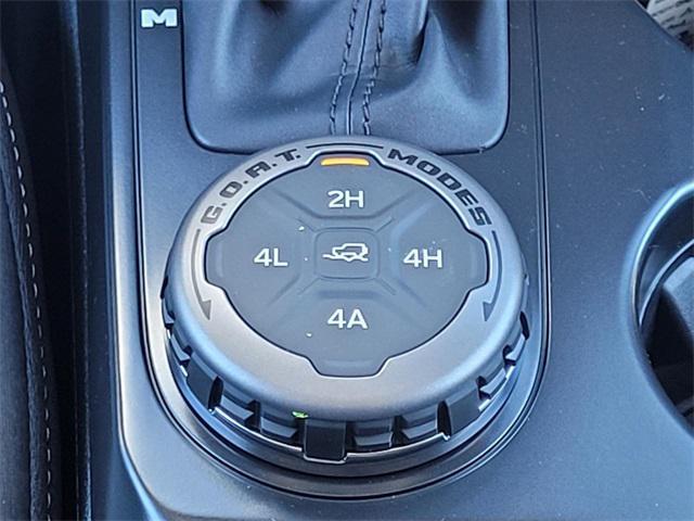 new 2025 Ford Bronco car, priced at $63,766