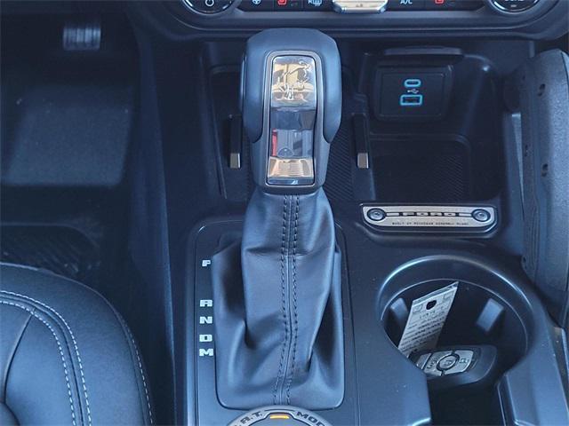 new 2025 Ford Bronco car, priced at $63,766