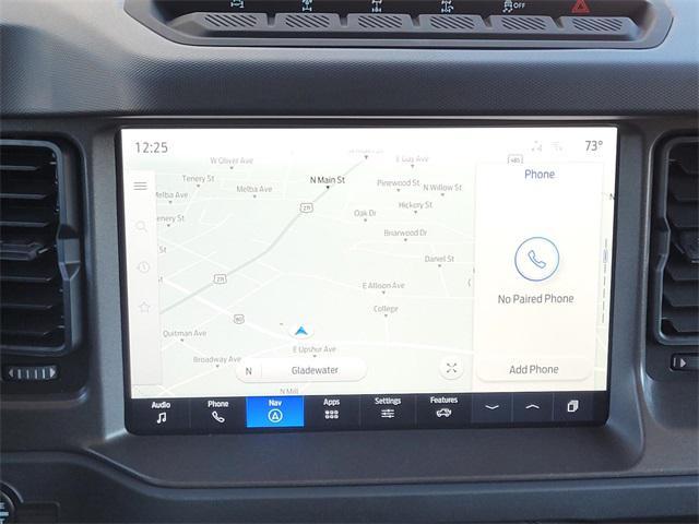 new 2025 Ford Bronco car, priced at $63,766