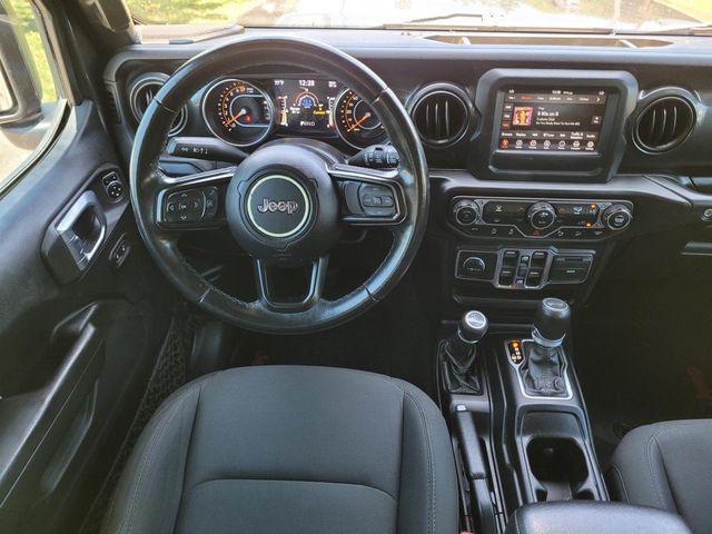 used 2020 Jeep Wrangler Unlimited car, priced at $22,900